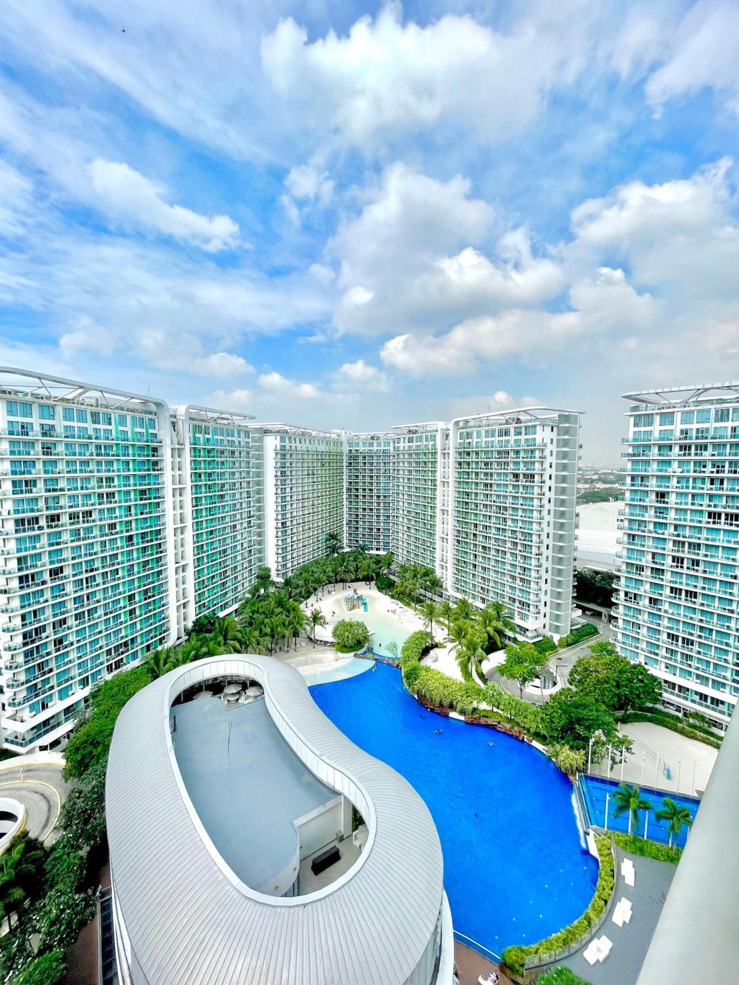 The Bahamas & Maldives Suites At Azure Residences Paranaque 15 Mins Manila Airport T3 ภายนอก รูปภาพ