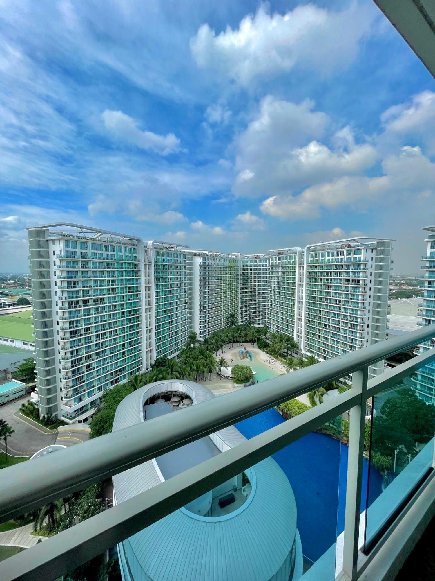 The Bahamas & Maldives Suites At Azure Residences Paranaque 15 Mins Manila Airport T3 ภายนอก รูปภาพ