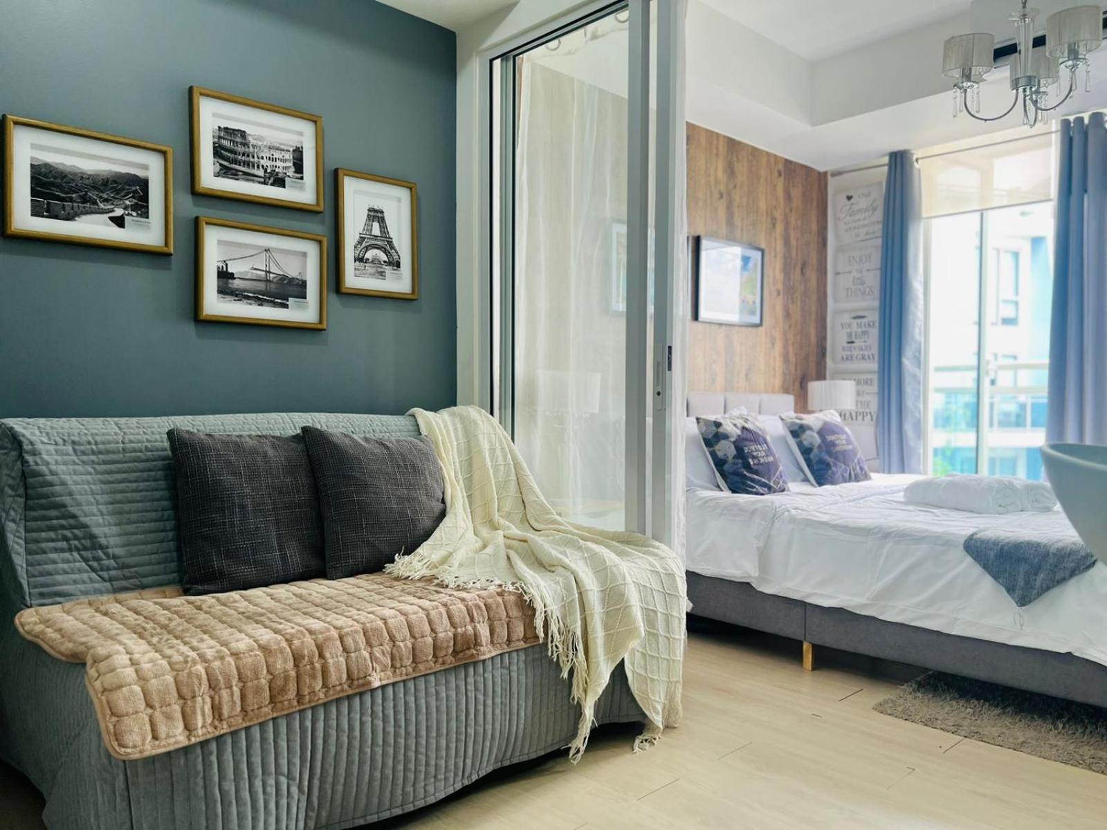 The Bahamas & Maldives Suites At Azure Residences Paranaque 15 Mins Manila Airport T3 ภายนอก รูปภาพ