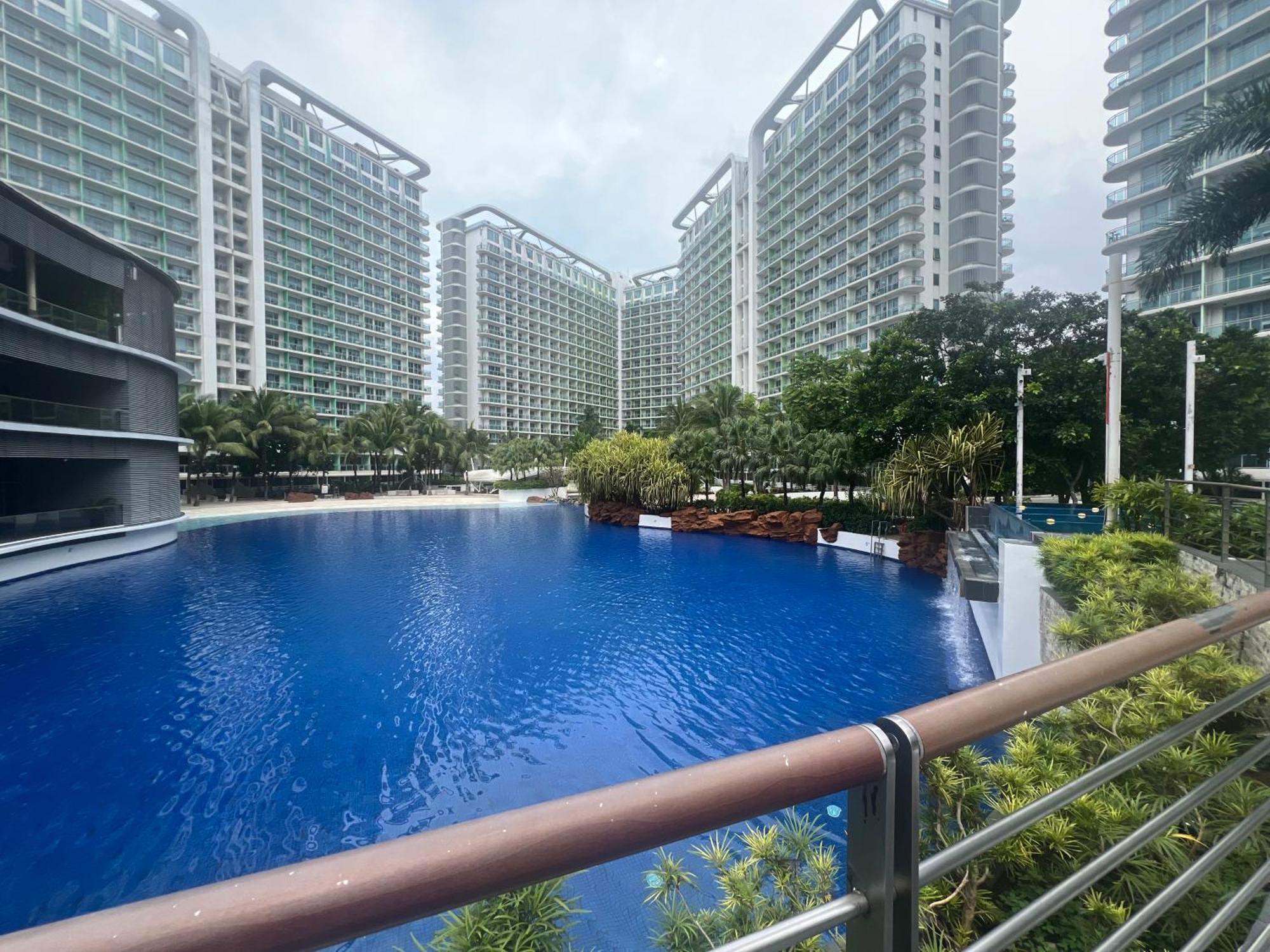 The Bahamas & Maldives Suites At Azure Residences Paranaque 15 Mins Manila Airport T3 ภายนอก รูปภาพ