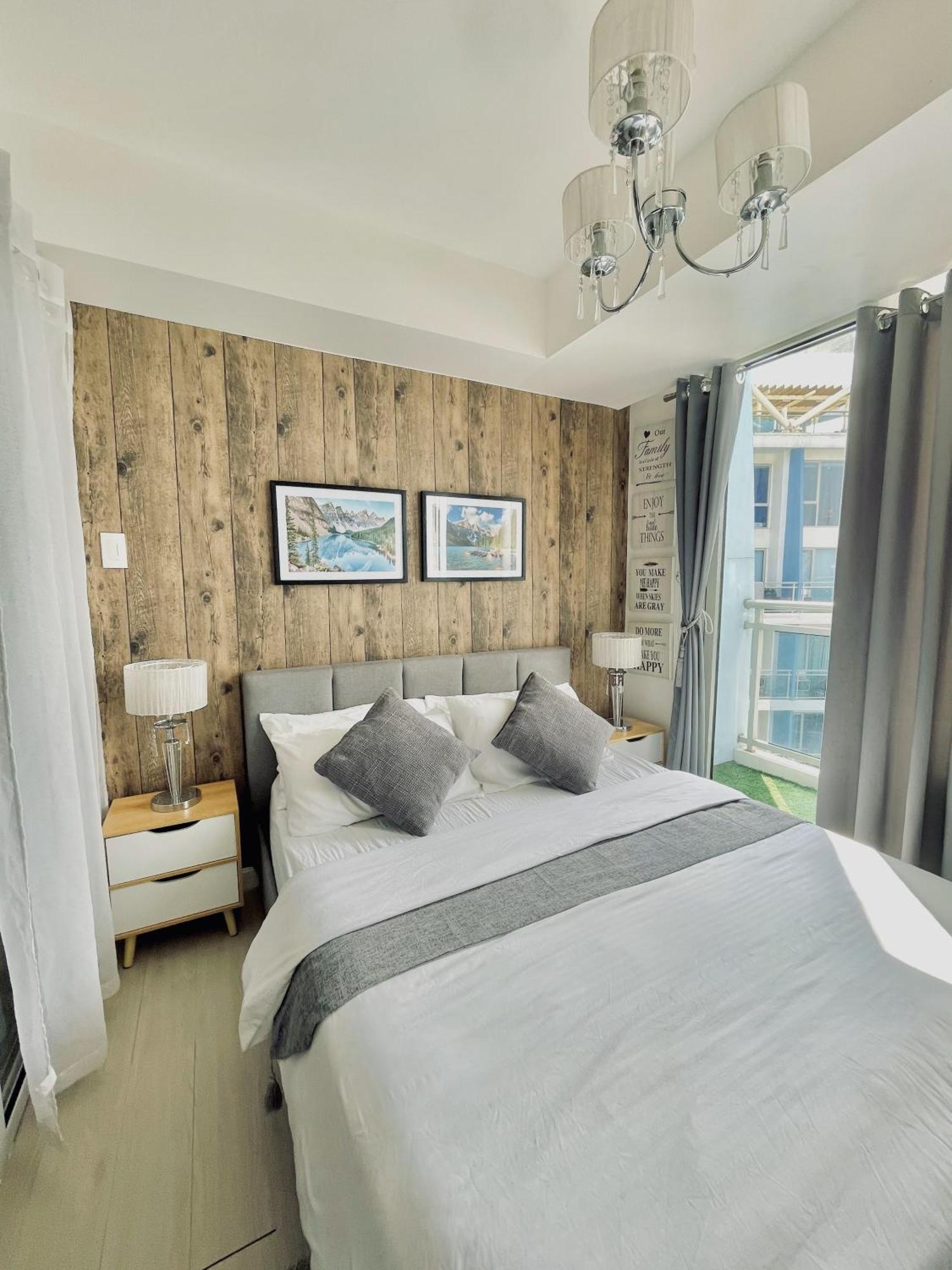 The Bahamas & Maldives Suites At Azure Residences Paranaque 15 Mins Manila Airport T3 ภายนอก รูปภาพ